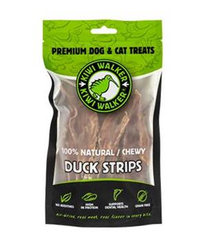 Levně Pochoutka vzduchem sušené kachní plátky Kiwi 100g