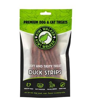 Pochoutka vzduchem sušené měkké kachní plátky Kiwi