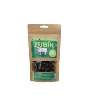 Levně Pochoutka ZUBÍK Jehněčí kostičky s pivov. kvasnic 200g