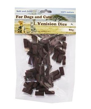 Pochoutka Zvěřinové kostky 