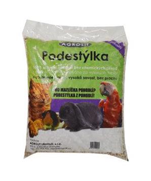 Levně Podestýlka Agrolit dřevěná lisovaná 26 litrů 26l