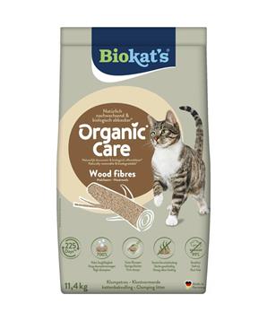 Podestýlka Biokat’s Organic Care Wood Fibres