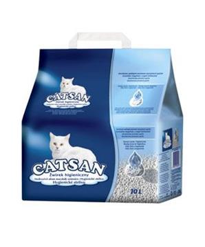 Levně Podestýlka CATSAN 10l