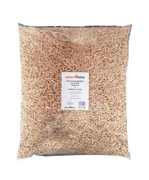 Levně Podestýlka dřevěná měkká smrk. RabWeed 30 l / 14,2 kg