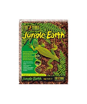 Levně Podestýlka EXO TERRA Jungle Earth 8,8 l