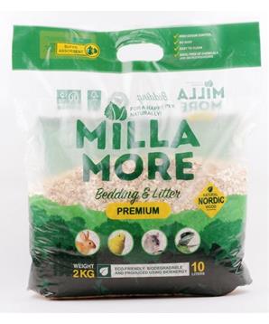 Levně Podestýlka hlod. štěpky osika MillaMore Premium 10l/2kg