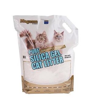 Levně Podestýlka Magnum Silica gel cat litter 3,8l