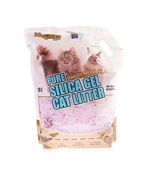 Levně Podestýlka Magnum Silica gel cat litter Lavender 10l