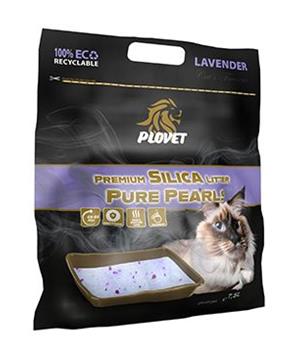 Levně Podestýlka Plovet Premium Silica Lavender 7,5l