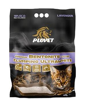 Podestýlka Plovet Premium Wh.Bentonite Lavender 