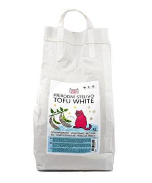 Podestýlka Rebel Cat přírodní,hrudkující Tofu White