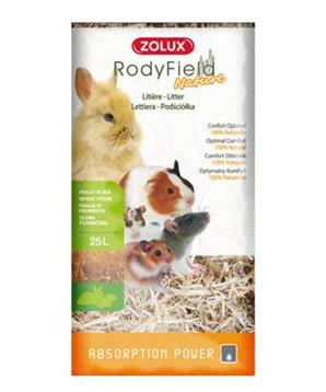 Levně Podestýlka RodyField Nature 25l Zolux 1 ks