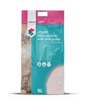 Levně Podestýlka Sanipearls LUMPY CVET 16l