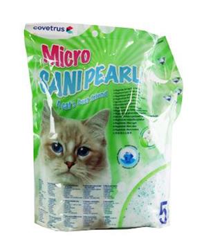 Levně Podestýlka Sanipearls Micro CVET 5l