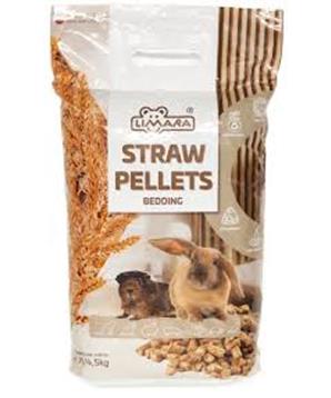 Podestýlka slaměná - pelety LIMARA