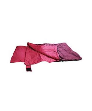 Podložka a přikrývka spací 2v1 BIVOUAK červená Zolux