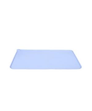 Levně Podložka hladká SILICONE pod misku, modrá M Zolux modrá M - 1 ks