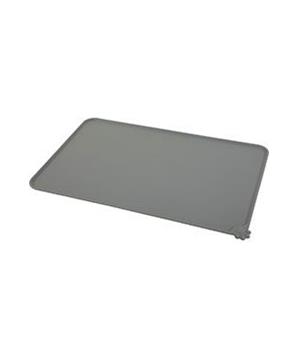 Levně Podložka hladká SILICONE pod misku, šedá L Zolux šedá L- 1ks