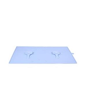 Levně Podložka pro psy SILICONE pod misku s přís.modrá Zolux modrá - 1 ks