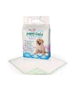 Levně Podložka Puppy Field nácvik. 60x60cm 30ks