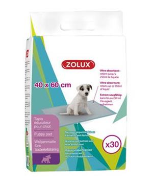 Levně Podložka štěně 40x60cm ultra absorbent bal 30ks Zolux