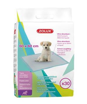 Levně Podložka štěně 60x60cm ultra absorbent bal 30ks Zolux