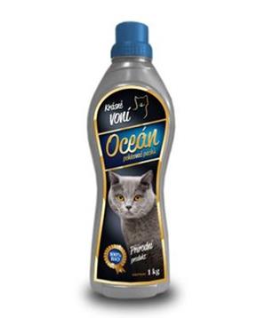 Levně Pohlcovač pachů do podestýlky s vůní oceán plv 1kg 1 ks