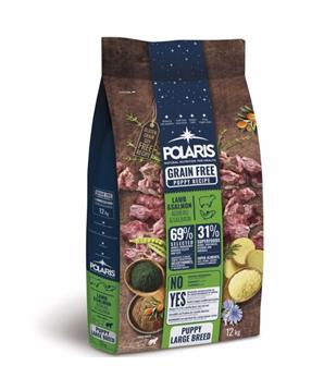 Polaris GF pes junior Large jehně, losos