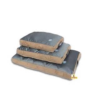Levně POLŠTÁŘ ThermoSwitch MILOS hnědá L - 90 x 60 x 11 cm