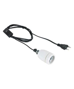Levně Porcelánová objímka Pro Socket do 200 W, 1,8 m (RP 2,10 Kč) 1 ks