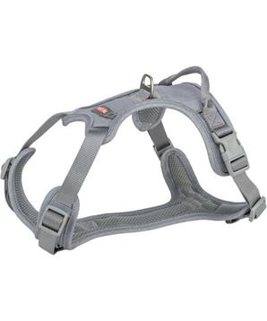 Levně Postroj PREMIUM ACTIVE, grafit L: 69-82cm/ 25mm