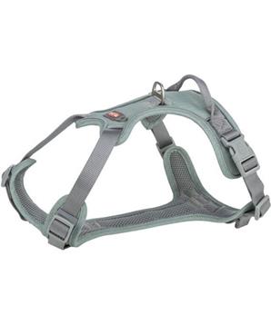 Levně Postroj PREMIUM ACTIVE, šalvějová L: 69-87 cm/ 25 mm