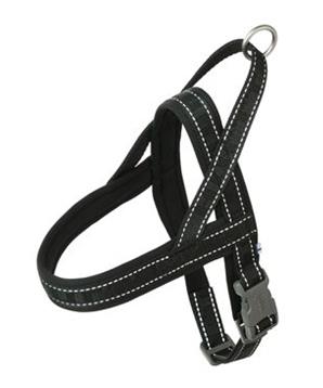 Levně Postroj Hurtta Casual ECO černý 30-35cm