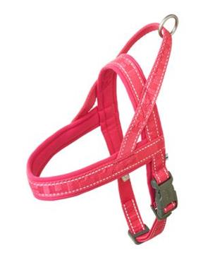 Levně Postroj Hurtta Casual ECO rubínový 30-35cm