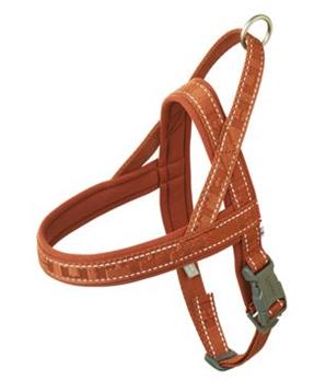 Levně Postroj Hurtta Casual ECO skořicový 30-35 cm