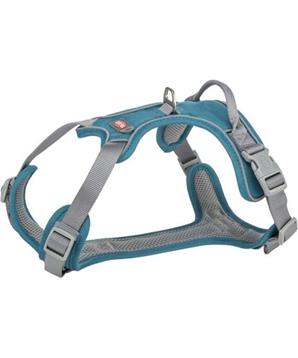 Levně Postroj PREMIUM ACTIVE, petrolejová L: 69-87 cm/ 25 mm