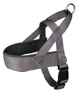 Postroj PREMIUM COMFORT 53-66cm/40mm (M-L), - červená