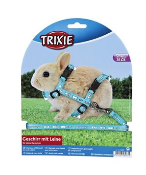 Levně Postroj pro králíky s motivem BABY BUNNY 20-33 cm/8 mm 1 ks