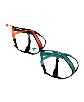 Levně Postroj Rush harness oranžová - vel. 1