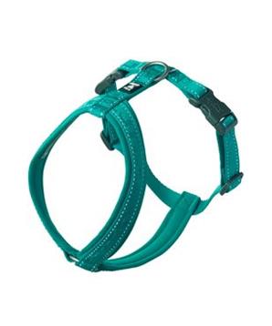 Levně Postroj Y Hurtta Casual ECO paví zeleň 30-35cm