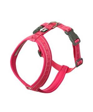 Levně Postroj Y Hurtta Casual ECO rubínový 30-35cm