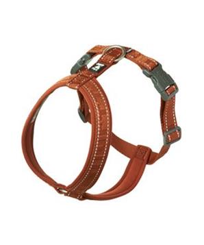 Levně Postroj Y Hurtta Casual ECO skořicový 35-45cm