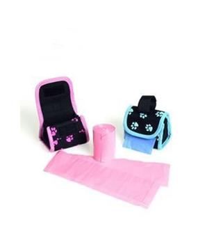 Pouzdro nylon KAR+sáčky 2x20ks