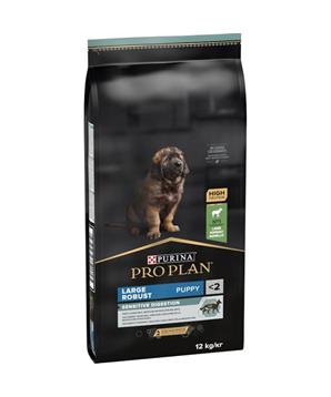 Levně Pro Plan Puppy Large Robust Sensitive Digestion jehně 12 kg lamb