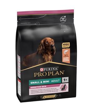 Levně PRO PLAN Dog Adult Sm&Mini Sens.Skin 3 kg