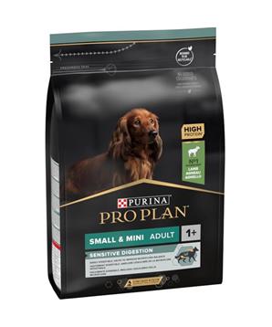 Levně PRO PLAN Dog Adult Small&Mini Sens.Dig.Lamb 3 kg