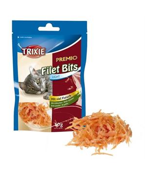Levně Premio FILET BITS Light - kuřecí filetky TRIXIE 50 g