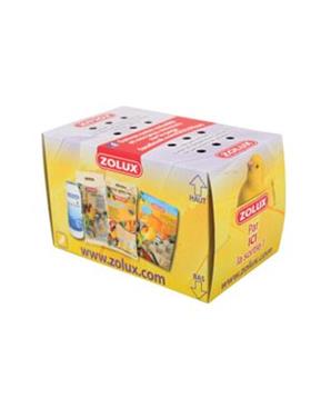 Levně Přepravní krabice papírová pták 14cm Zolux