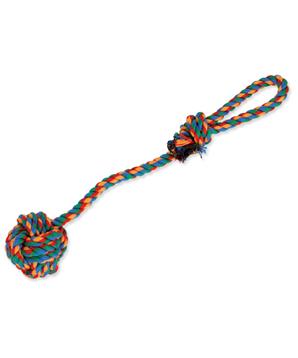 Levně Přetahovadlo DOG FANTASY házecí barevné 35 cm