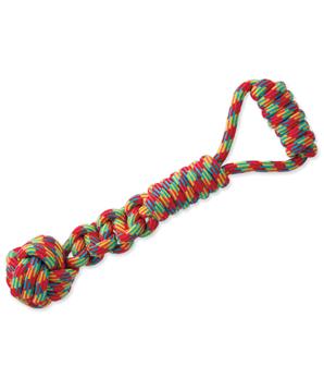 Levně Přetahovadlo DOG FANTASY madlo + míč 37 cm